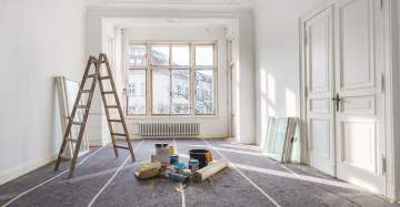 Travaux de peinture intérieure à la Teste-de-Buch Travaux de peinture intérieure à la Teste-de-Buch